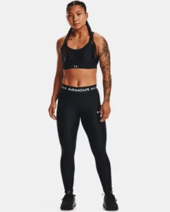 Women's HeatGear No-Slip Waistband Full-Length Leggings -Deals Haute Vex Store V5 1369352 001 FSF