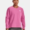 Women's UA Rival Fleece Oversized Crew -Deals Haute Vex Store V5 1369423 659 FC
