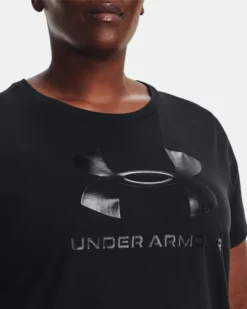 Women's UA Sportstyle Graphic Short Sleeve -Deals Haute Vex Store V5 1369430 001 COLLAR