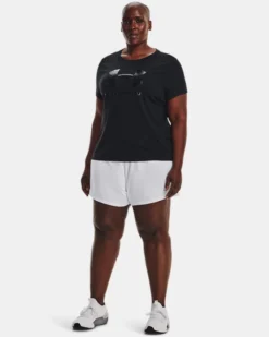 Women's UA Sportstyle Graphic Short Sleeve -Deals Haute Vex Store V5 1369430 001 FSF