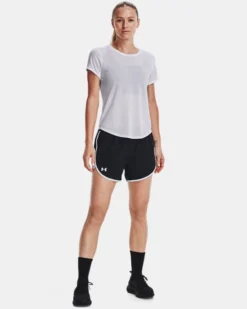 Women's UA Fly-By Elite 5'' Shorts -Deals Haute Vex Store V5 1369757 001 FSF