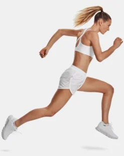 Women's UA Fly-By Elite 3'' Shorts -Deals Haute Vex Store V5 1369766 100 FSFADD