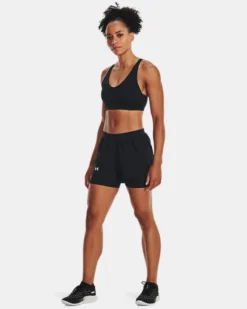 Women's UA Fly-By Elite 2-in-1 Shorts -Deals Haute Vex Store V5 1369768 002 FSF