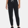 Women's UA Rival Terry Joggers -Deals Haute Vex Store V5 1369854 001 FC