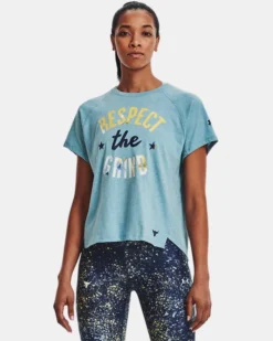 Women's Project Rock Respect Short Sleeve
