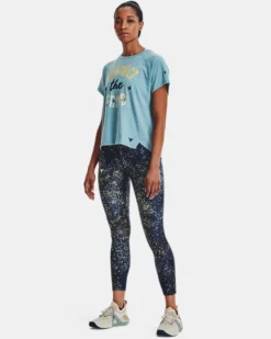 Women's Project Rock Respect Short Sleeve -Deals Haute Vex Store V5 1369961 416 FSF