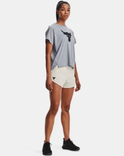 Women's Project Rock Bull Short Sleeve -Deals Haute Vex Store V5 1369962 035 FSF