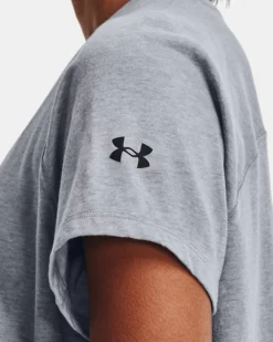 Women's Project Rock Bull Short Sleeve -Deals Haute Vex Store V5 1369962 035 SIDEDET