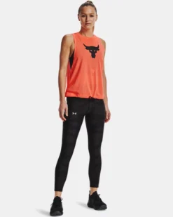 Women's Project Rock Mesh Tank -Deals Haute Vex Store V5 1369968 824 FSF