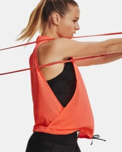 Women's Project Rock Mesh Tank -Deals Haute Vex Store V5 1369968 824 FSFADD