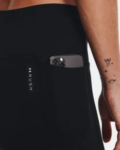 Women's UA RUSH™ SmartForm Ankle Leggings -Deals Haute Vex Store V5 1370053 001 SIDEDET