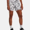 Women's UA Baseline Printed Shorts -Deals Haute Vex Store V5 1370302 100 FC
