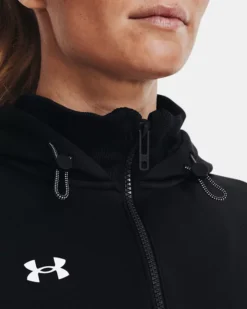 Women's Armour Fleece Storm Full-Zip -Deals Haute Vex Store V5 1370426 001 COLLAR