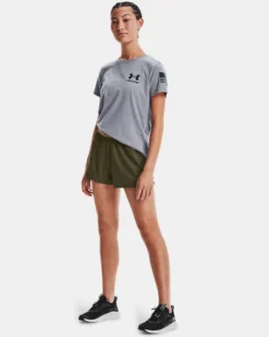 Women's UA Freedom Play Up Shorts -Deals Haute Vex Store V5 1370808 390 FSF