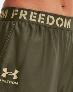 Women's UA Freedom Play Up Shorts -Deals Haute Vex Store V5 1370808 390 WSTBND