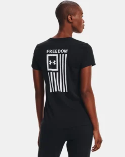 Women's UA Freedom Flag T-Shirt