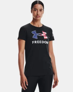 Women's UA Freedom Logo T-Shirt