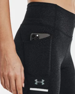 Women's UA Fly Fast 3.0 Half Tights -Deals Haute Vex Store V5 1370902 002 SIDEDET