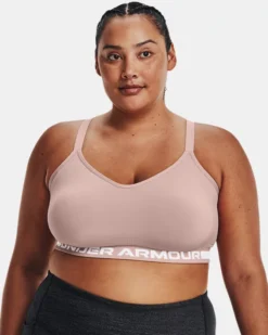 Women's UA Seamless Low Long Sports Bra