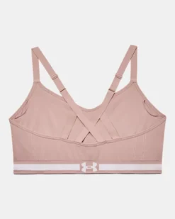 Women's UA Seamless Low Long Sports Bra -Deals Haute Vex Store V5 1371169 667 LDB SL