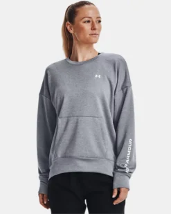 Women's UA Shoreline Terry Crew
