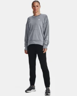 Women's UA Shoreline Terry Crew -Deals Haute Vex Store V5 1371255 035 FSF