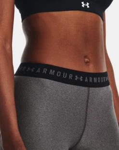 Women's HeatGear Middy Shorts -Deals Haute Vex Store V5 1371257 019 WSTBND