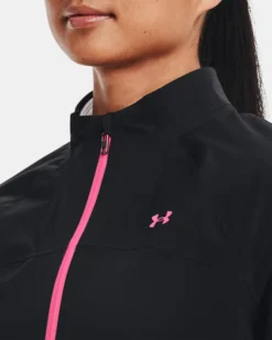 Women's UA Stormproof 2.0 Jacket -Deals Haute Vex Store V5 1371590 001 COLLAR