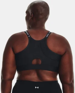 Women's UA Infinity Low Covered Sports Bra -Deals Haute Vex Store V5 1371823 001 BC