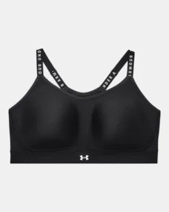Women's UA Infinity Low Covered Sports Bra -Deals Haute Vex Store V5 1371823 001 LDF SL