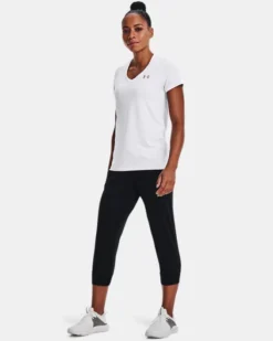 Women's HeatGear Capri Pants -Deals Haute Vex Store V5 1372632 001 FSF