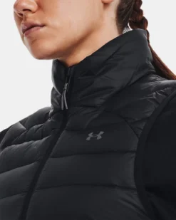 Women's UA Storm Armour Down 2.0 Vest -Deals Haute Vex Store V5 1372647 001 COLLAR