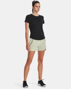 Women's UA Mileage 3.0 Shorts -Deals Haute Vex Store V5 1372755 320 FSF
