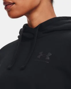 Women's UA Rival Fleece Oversized Hoodie -Deals Haute Vex Store V5 1373026 001 COLLAR