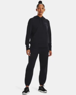 Women's UA Rival Fleece Oversized Hoodie -Deals Haute Vex Store V5 1373026 001 FSF