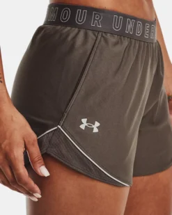 Women's UA Play Up 3.0 Mesh Shorts -Deals Haute Vex Store V5 1373041 176 SIDEDET