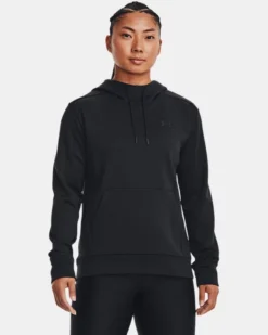 Women's Armour Fleece Left Chest Hoodie