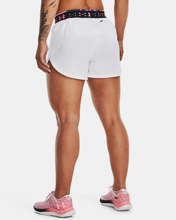 Women's UA Run Anywhere High-Rise Shorts 4 Women's UA Run Anywhere High-Rise Shorts - Image 2