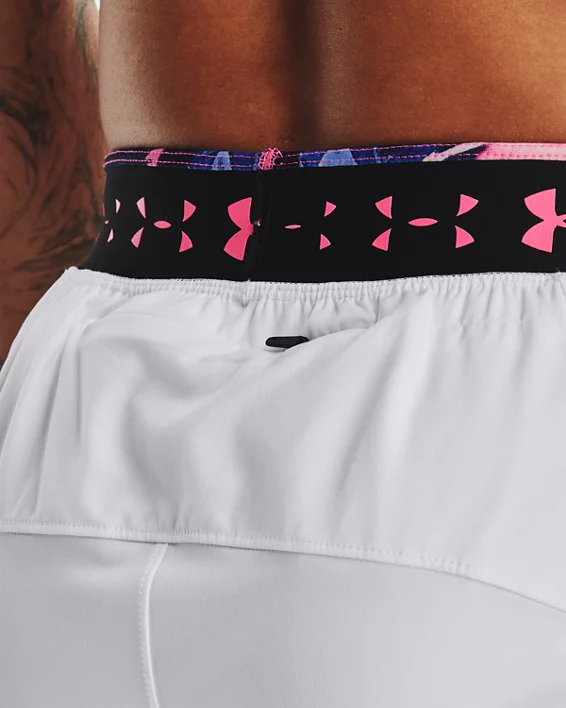 Women's UA Run Anywhere High-Rise Shorts 6 Women's UA Run Anywhere High-Rise Shorts - Image 4