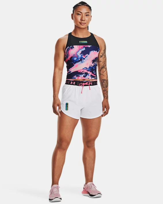 Women's UA Run Anywhere High-Rise Shorts 5 Women's UA Run Anywhere High-Rise Shorts - Image 3