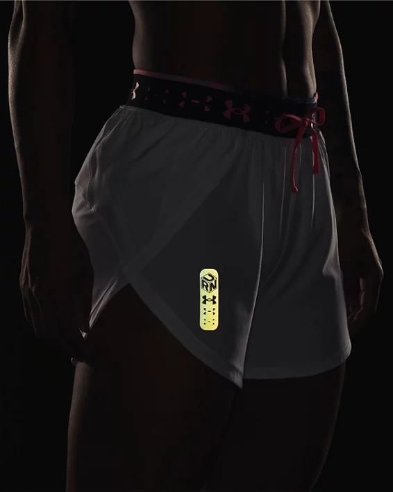 Women's UA Run Anywhere High-Rise Shorts 7 Women's UA Run Anywhere High-Rise Shorts - Image 5