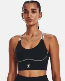 Women's Project Rock Infinity Mid Sports Bra