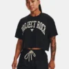 Women's Project Rock Crop Short Sleeve