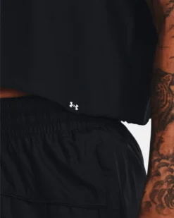 Women's Project Rock Crop Short Sleeve -Deals Haute Vex Store V5 1373594 001 SIDEDET