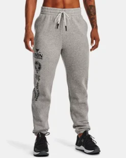 Women's Project Rock Iron Paradise Fleece Pants