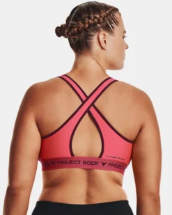 Women's Project Rock Crossback Sports Bra -Deals Haute Vex Store V5 1373602 652 BC XL