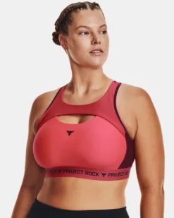 Women's Project Rock Crossback Sports Bra -Deals Haute Vex Store V5 1373602 652 FC XL