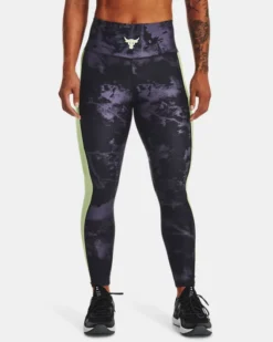 Women's Project Rock HeatGear Print Ankle Leggings