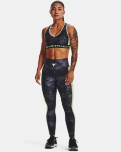 Women's Project Rock HeatGear Print Ankle Leggings -Deals Haute Vex Store V5 1373603 001 FSF