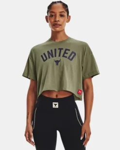 Women's Project Rock Veterans Day Short Sleeve